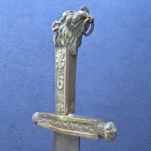 British Circa 1815 Pioneers Sword of the Warwickshire Regiment of Foot 4